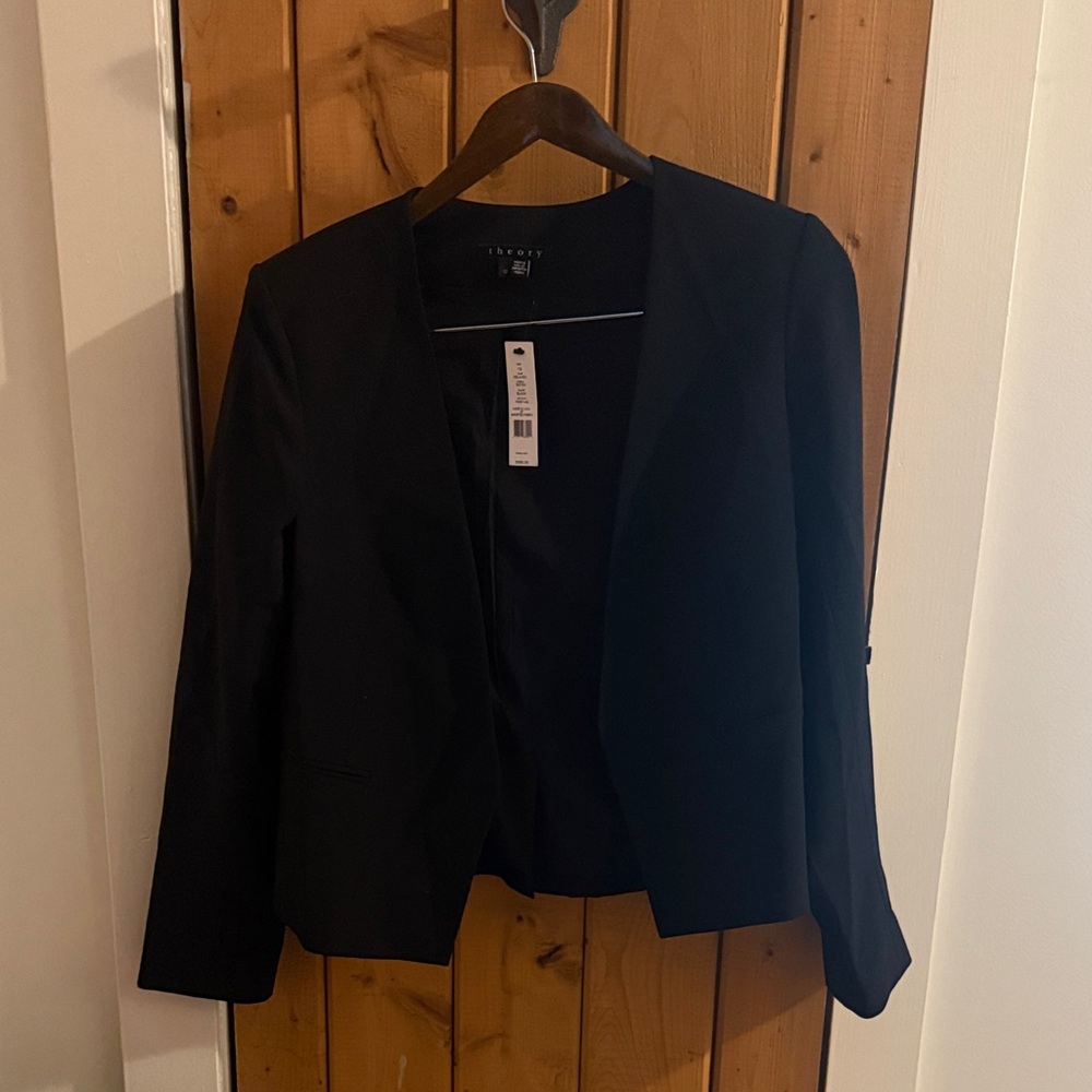 NWT Theory Black Women's Blazer